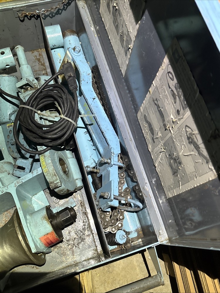 Ideal Wire And Cable Pulling System, Vintage Reversing Cable Puller 31-830 Set 4