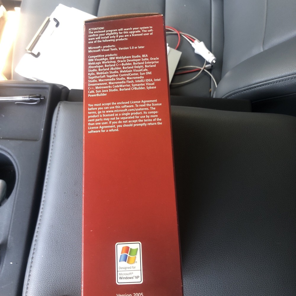 Microsoft Visual Studio 2005 Professional Edition