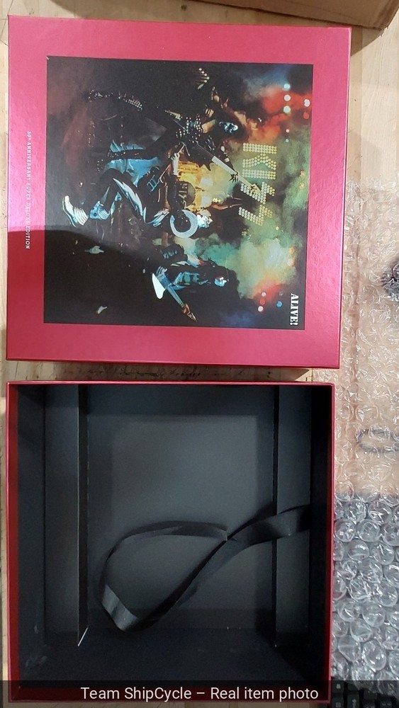KISS ALIVE 50th Anniversary Super Deluxe EMPTY BOX ONLY G2U