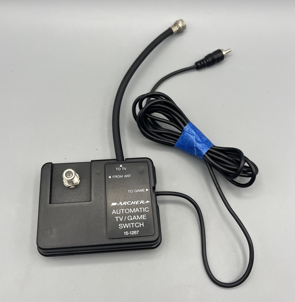 Archer Automatic TV Game Rf Switch 15-1267