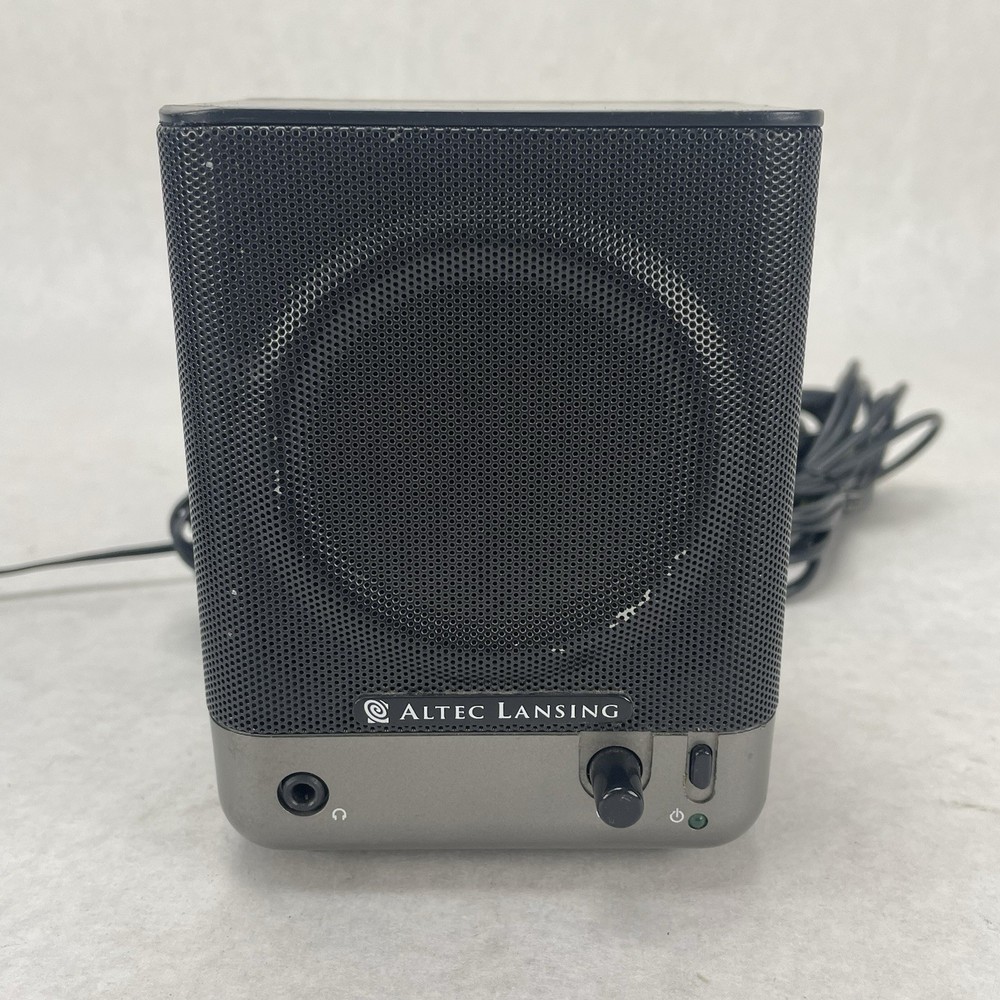 Altec Lansing Amplified Speaker System 221 2-Piece Set S3