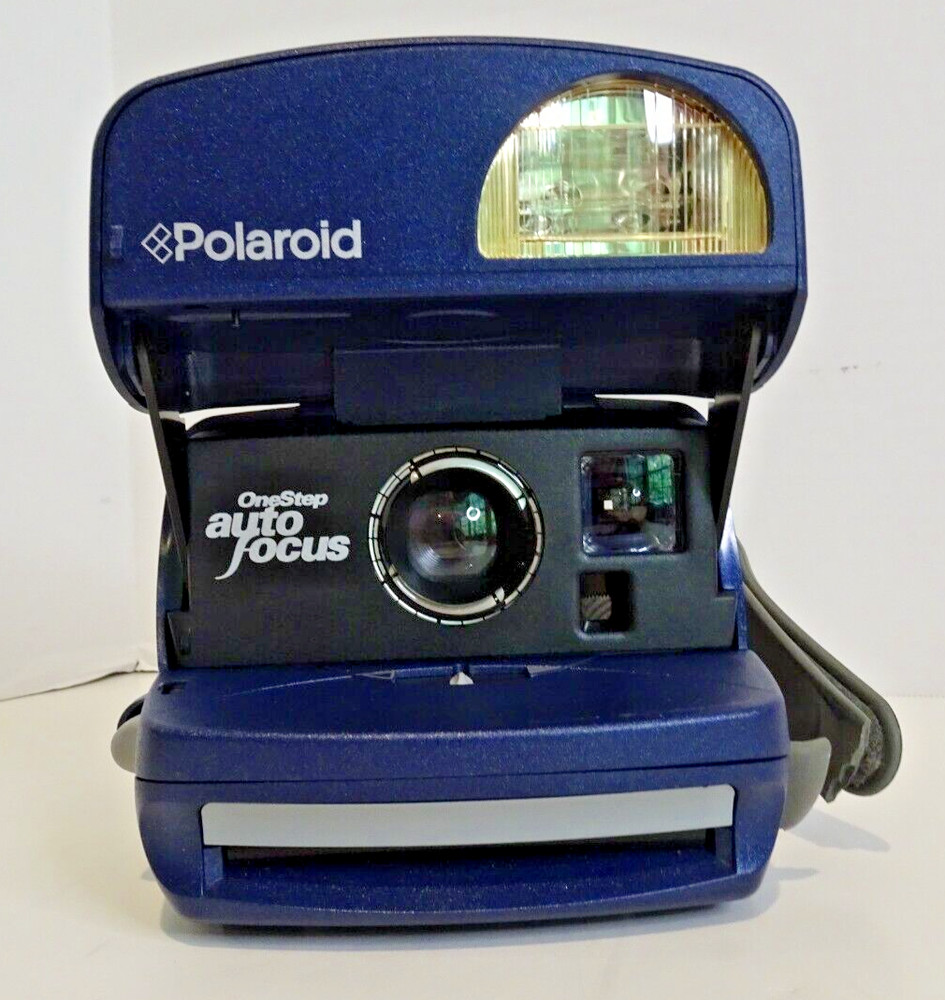 Vintage Polaroid One Step Auto Focus Camera