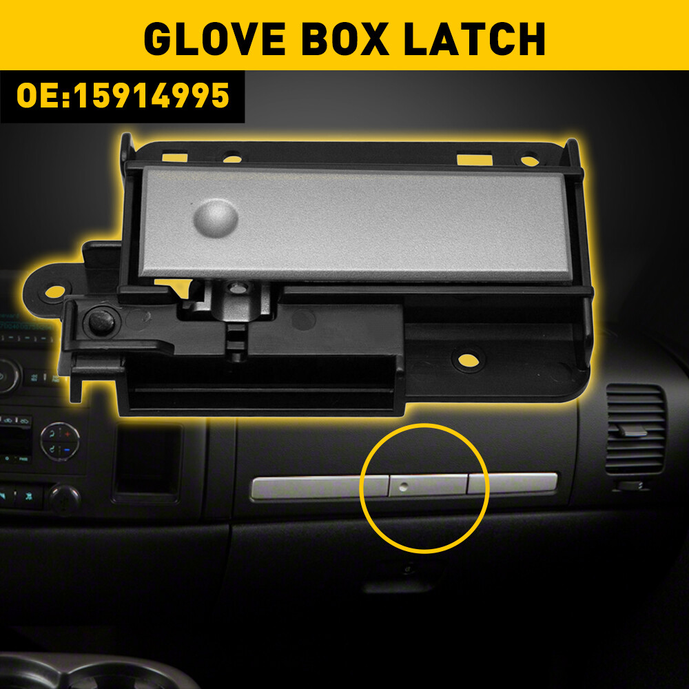 For 2008-2013 GMC Sierra 1500 Upper Glove Box Latch Release Handle Replacement A