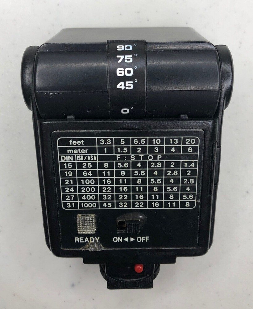 Zykkor 310 Electronic Flash / Bounce / Quick - Bulb Tested