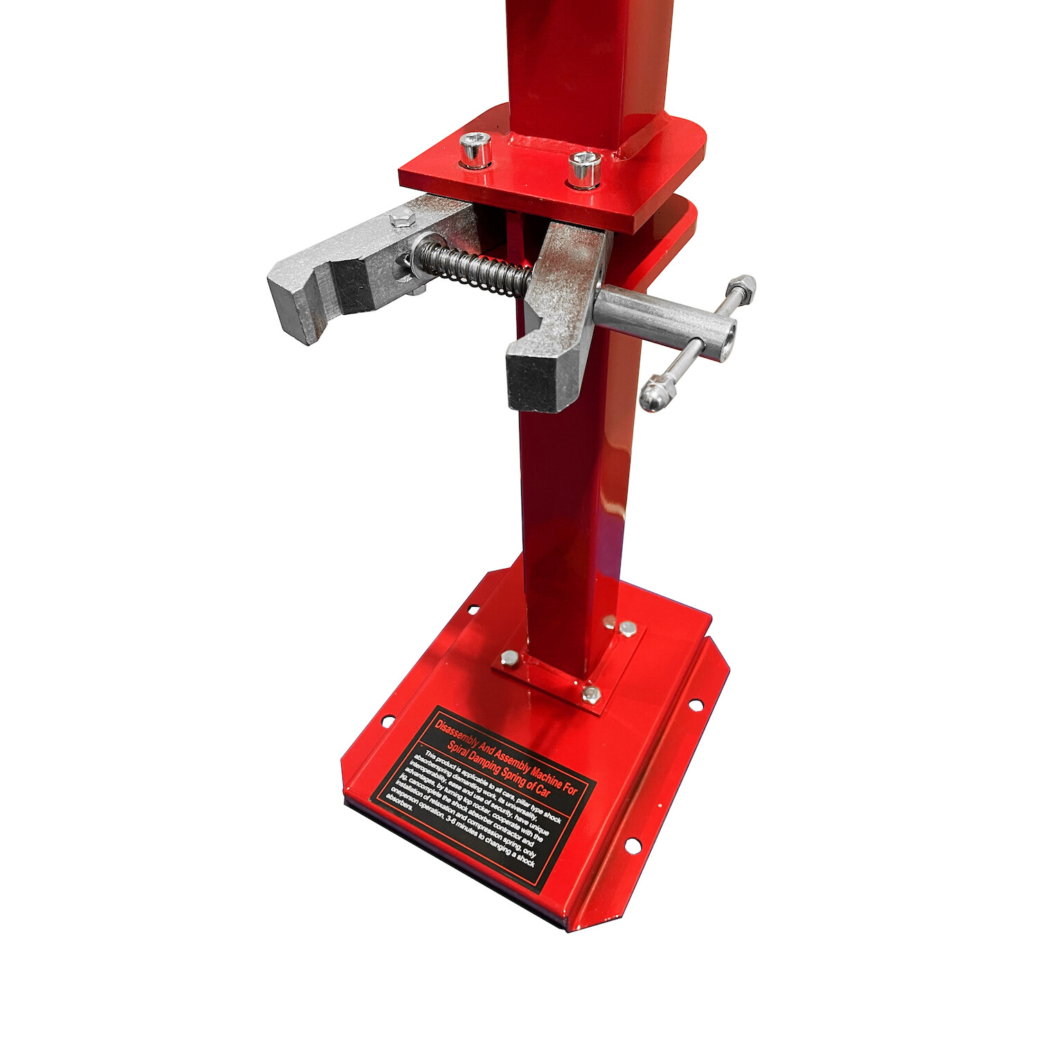 Upgrade Red Hydraulic Spring Coil Compressor Jack Compression Strut Rising Handl