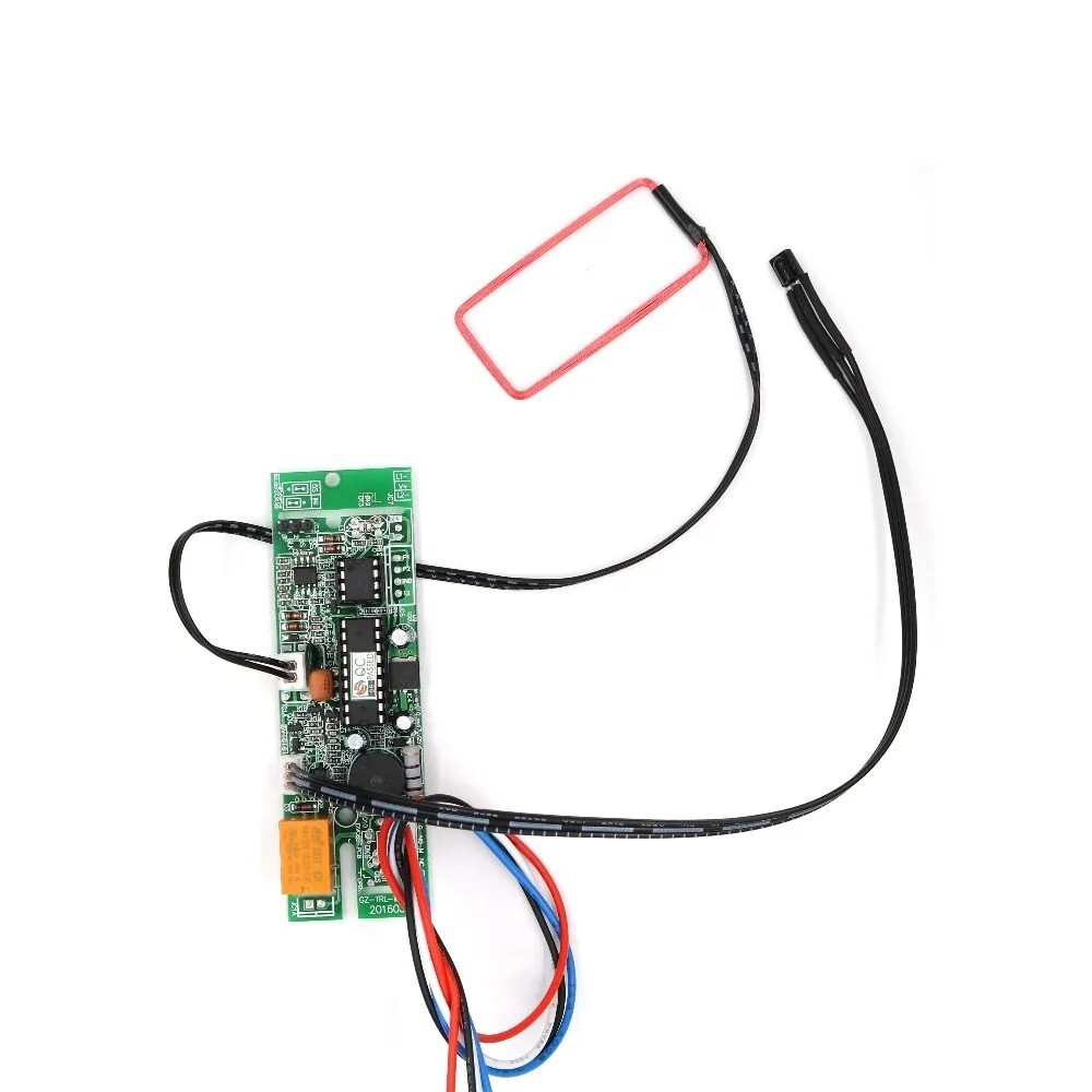 RFID 125Khz Embedded  Intercom Access Control Module Controller Infrared handle