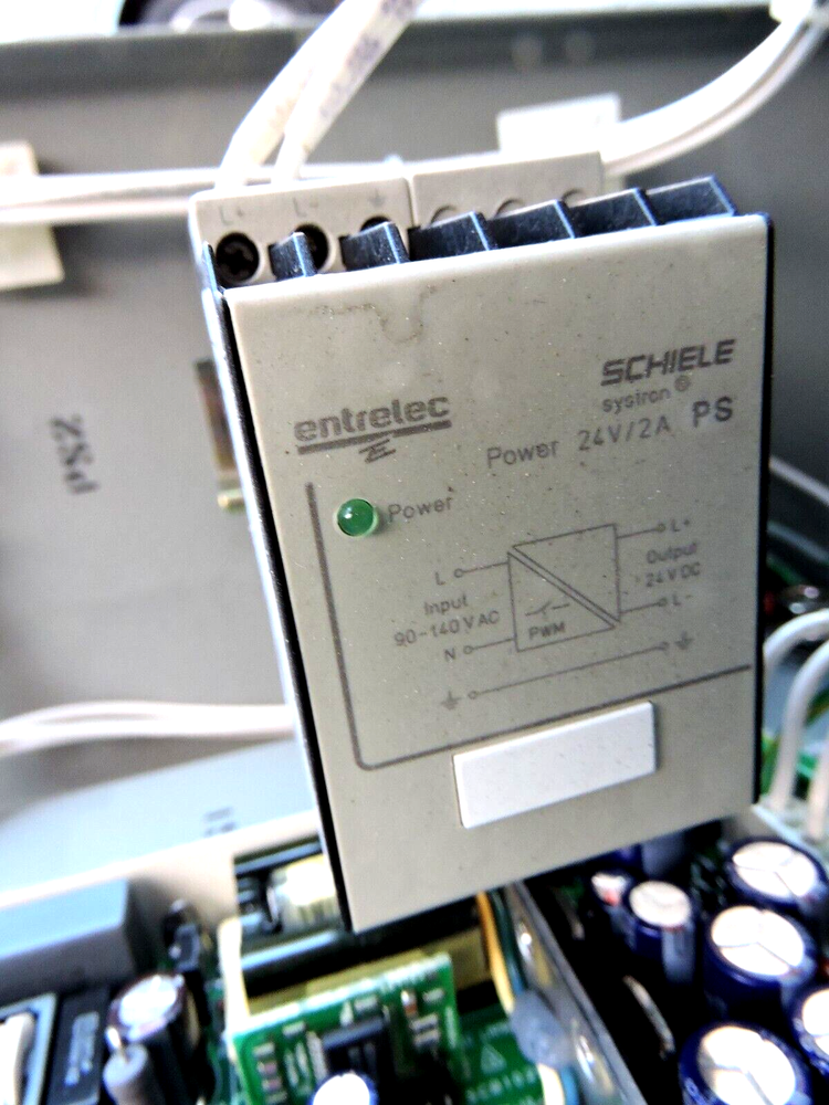 Liebert 610 UPS Extended Load Bus Synchronization Remote Panel ELBS 83-791339-10