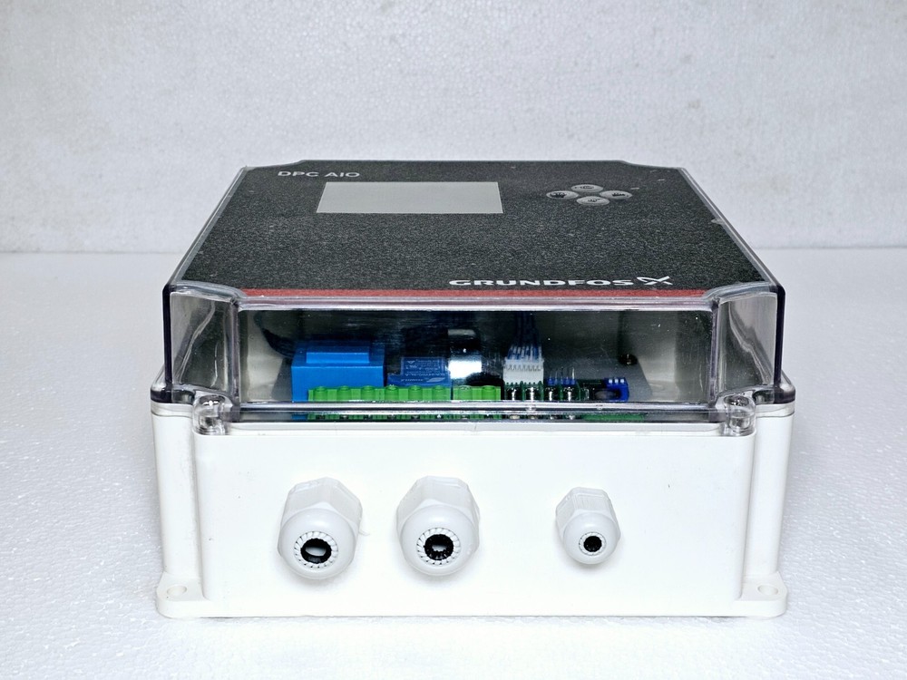 GRUNDFOS DPC AIO PUMP CONTROL PANEL 92874923 15 AMP