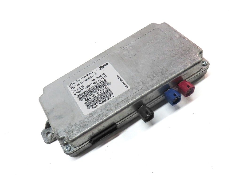 2012 BMW X5 (E70) TOP SIDE VIEW REARVIEW CAMERA CONTROL MODULE