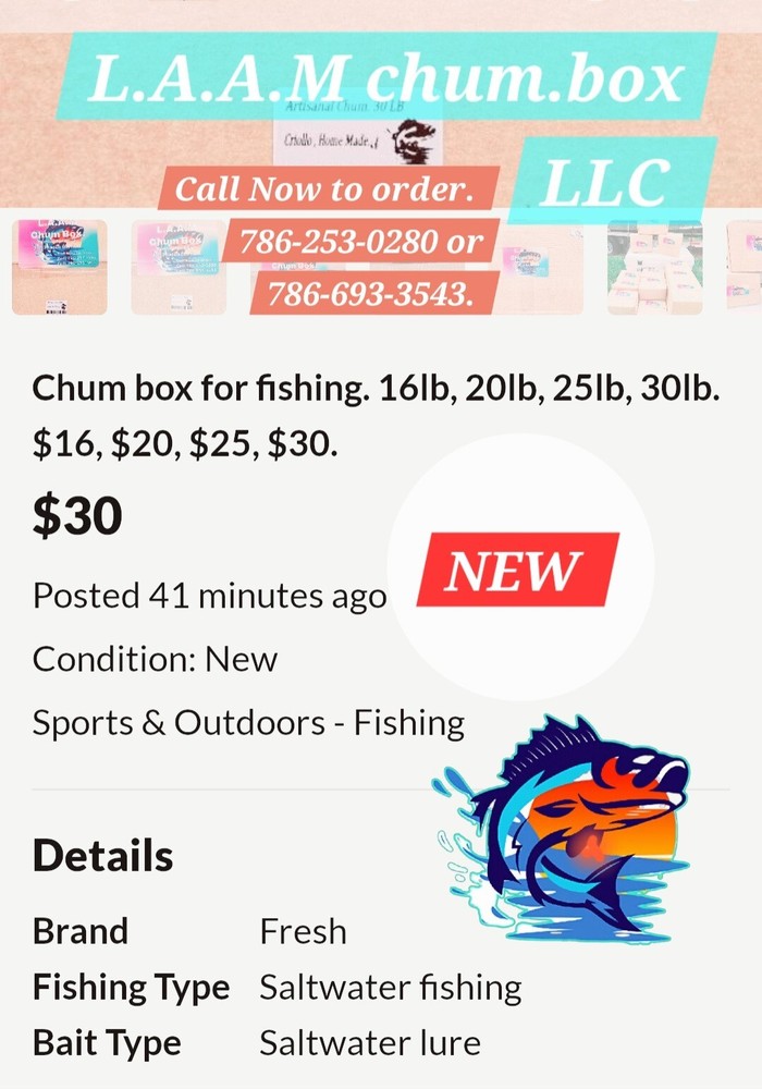 Chum Box For Fishing 🎣 🐟🎣🦞🦐