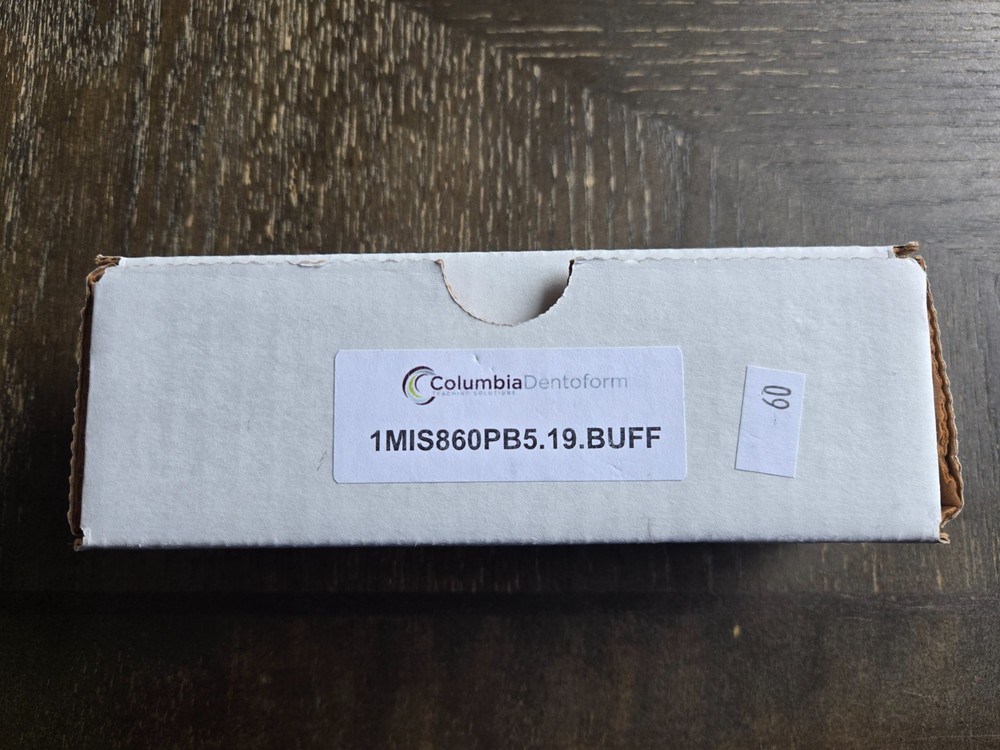 Columbia Dentoform 860 Series Preparations Model