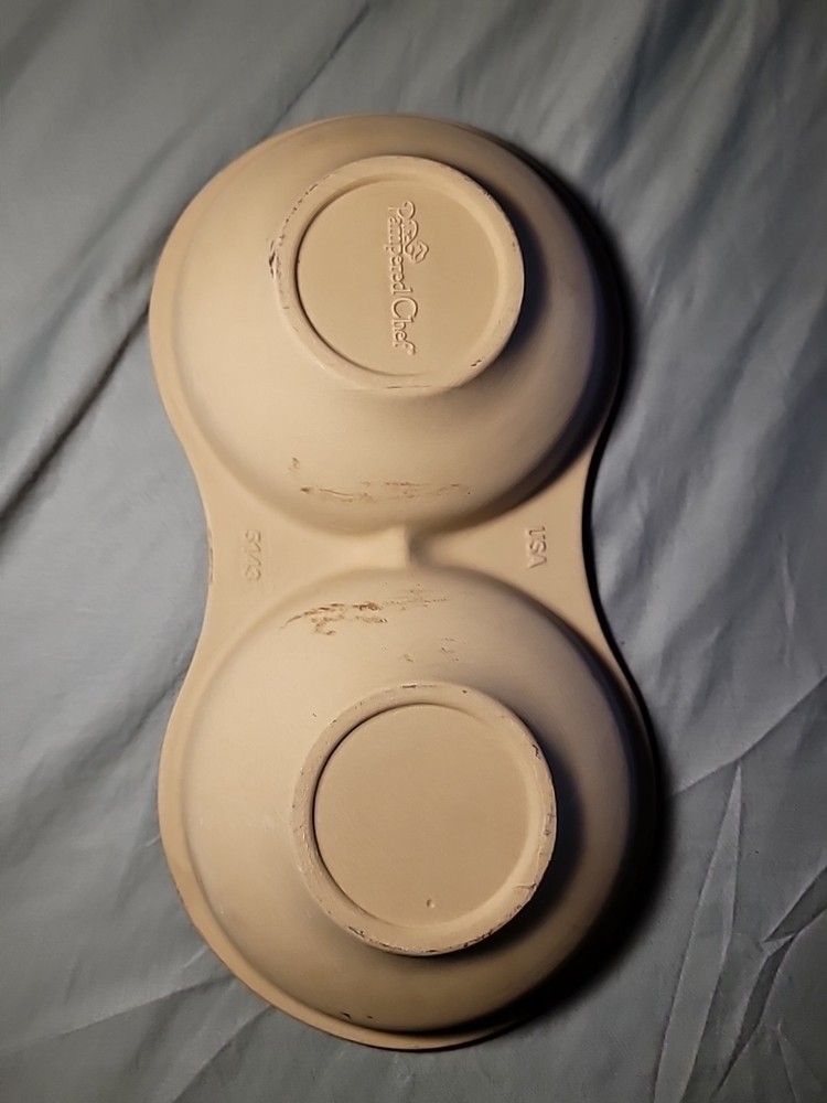 Pampered Chef Microwave Egg Cooker Stoneware