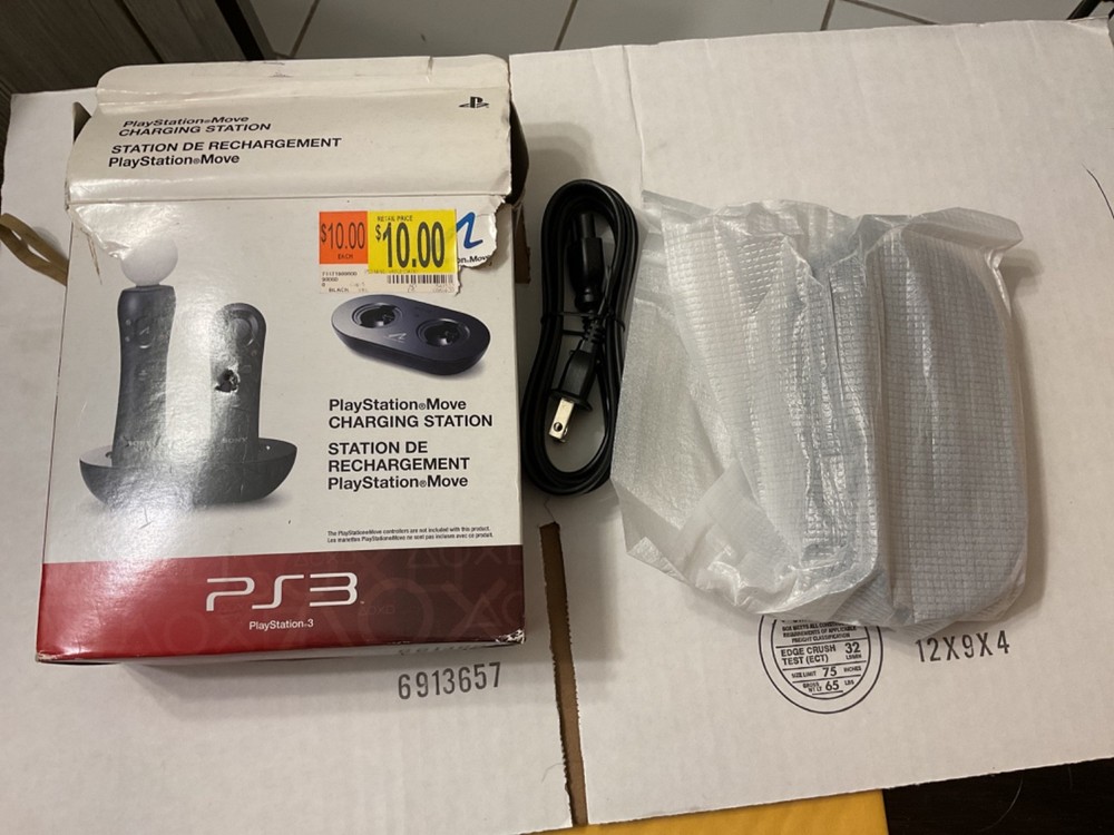 PlayStation 3 Move Charging Station New Open Box