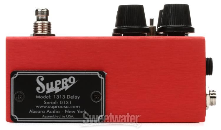 Supro Delay - Analog Delay Pedal