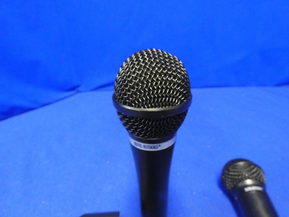 Digital Reference DR-VX1 Unidirectional LO-Z Mic, Digital Reference DRV100 Mic