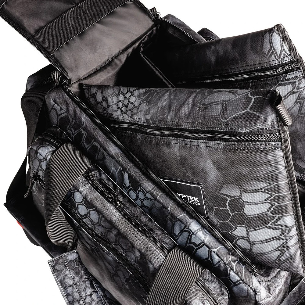 Kryptek Ethos Collection Range Bag - Water Resistant - Padded - Zippered - NEW