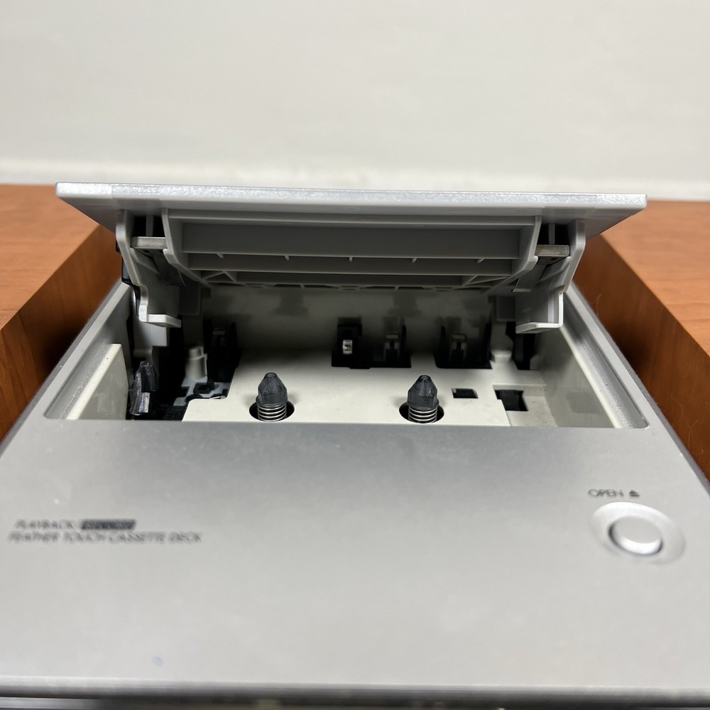 Panasonic SA-PM19 CD Stereo System 5 Disc Changer Cassette MP3 Fully Functional