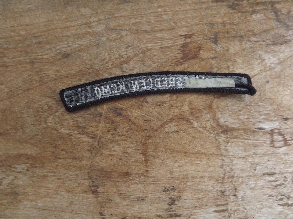 Navy NAVRESREDCEN KCMO Tab - INV# C1178