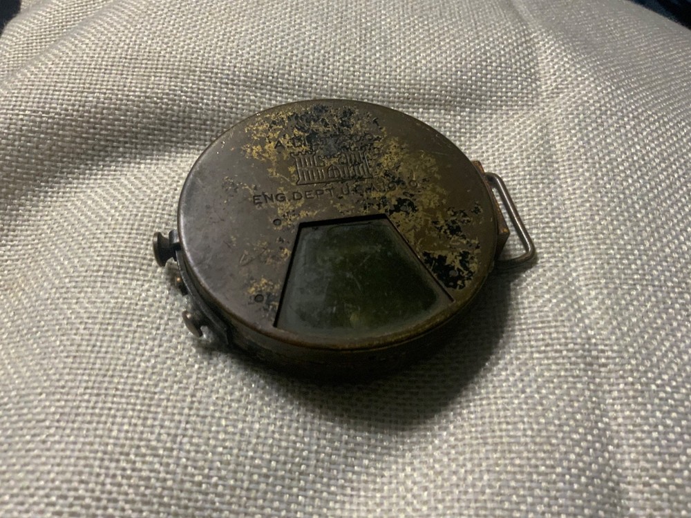 A. Lietz Co. 1930 US Engineer Surveying Compass