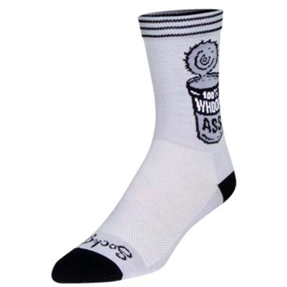 Sockguy Whoop Ass Crew Socks 5-9