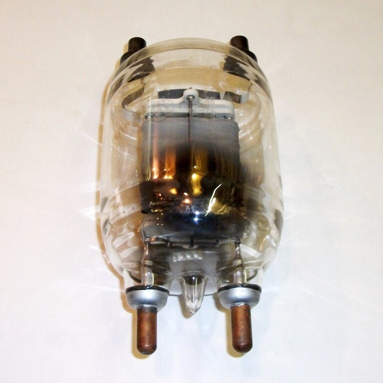 GU-48 ГУ-48 soviet Vintage Direct Heat Rare Tube