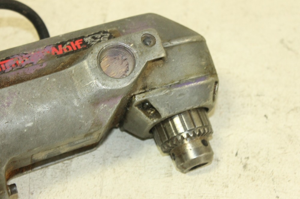 Black & Decker Timberwolf H.D.1/2" Angle Drill Model 1350-09 (Motor Does Spin)