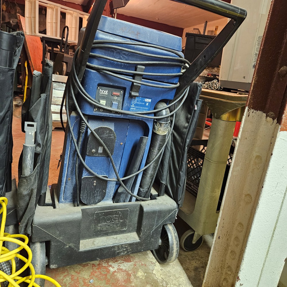 Dry Extraction Carpet Cleaning System