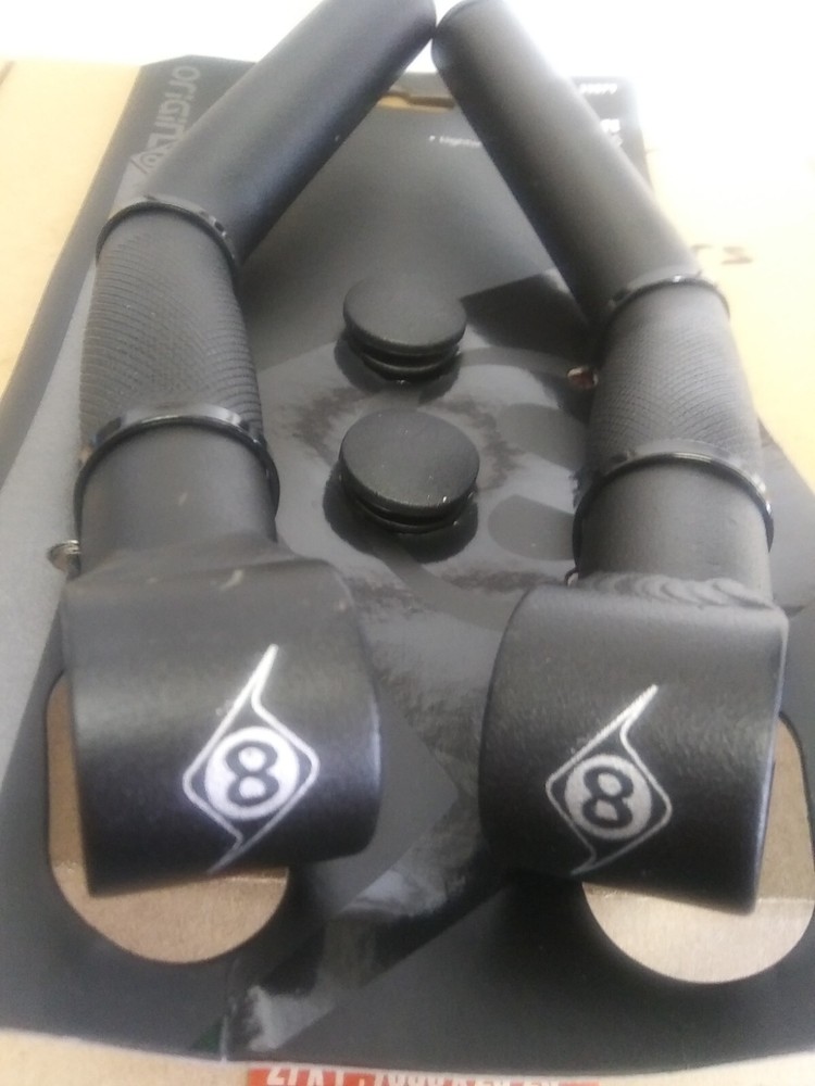 Bar ends for mt. bike. Origin 8 long