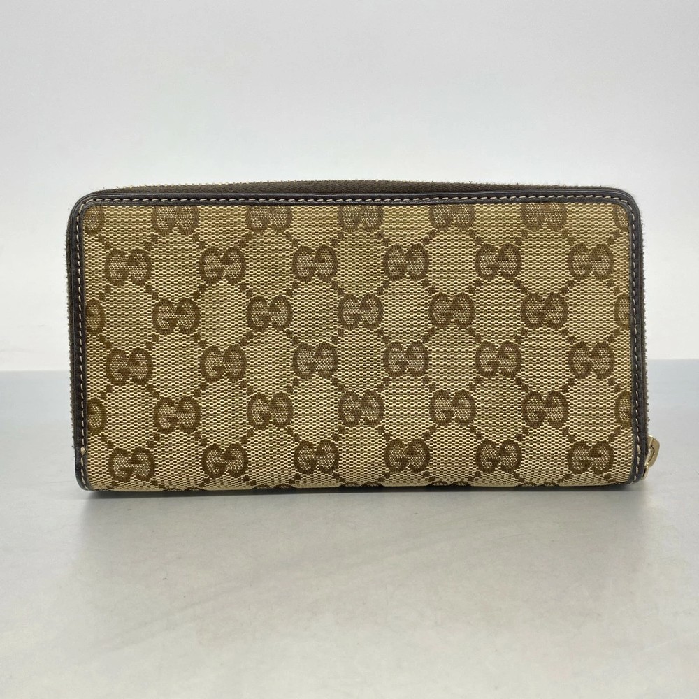 Gucci GG Canvas Long Wallet