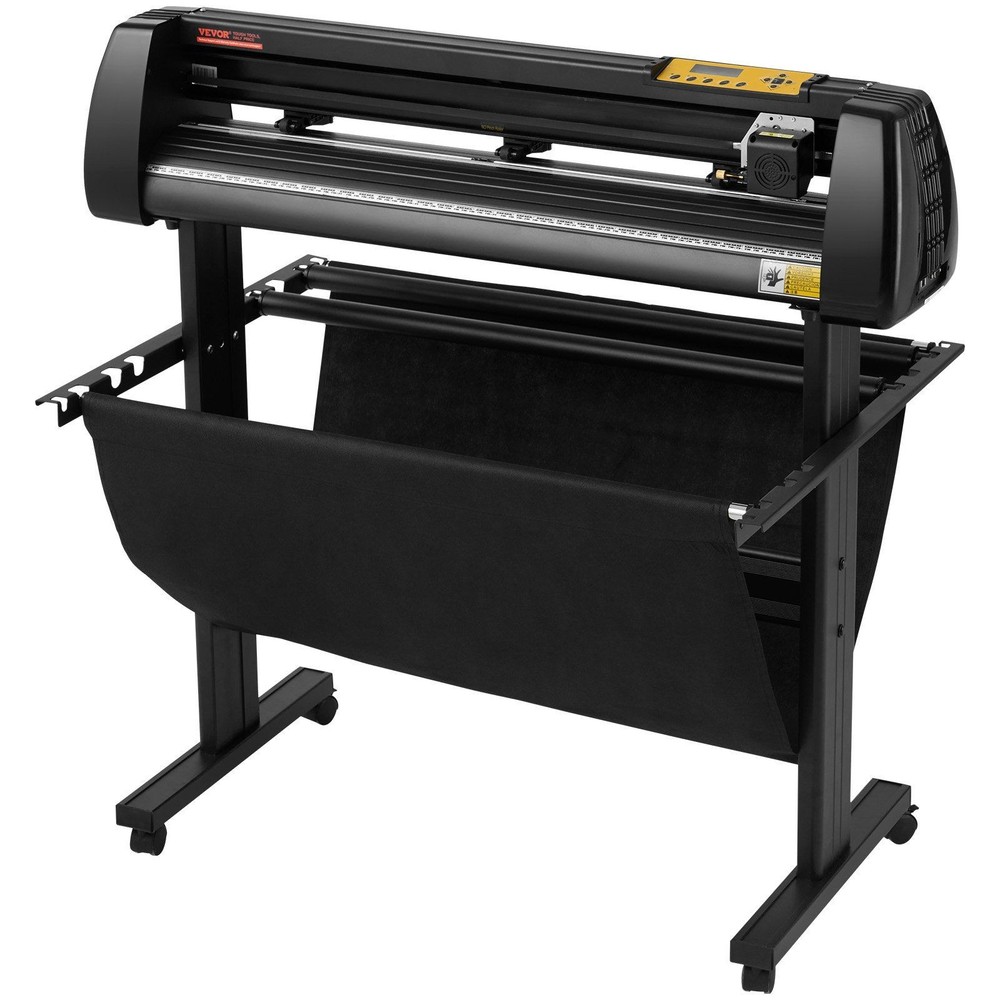 34Inch Vinyl Cutter Bundle with LCD Display Signmaster Software & Tools