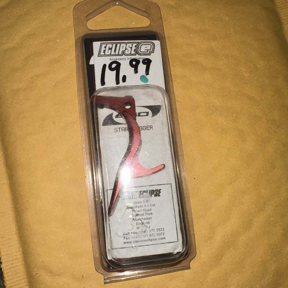 Planet Eclipse EGO5 star trigger: Red