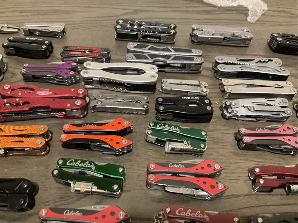 95 Multi Tools Mixed Brands & Styles 2 Random Pick Per Order (read description)