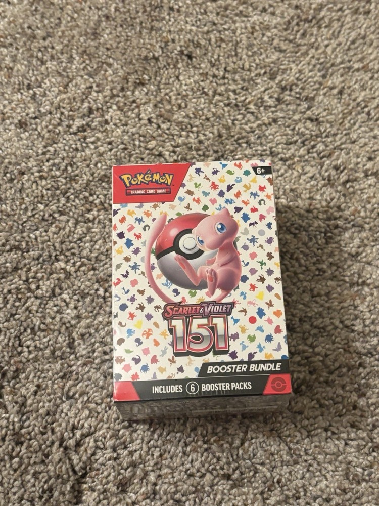 Pokemon 151 Booster Bundle