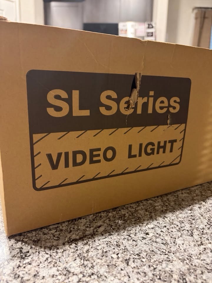 Godox Series SL-60W Video Light Daylight Studio Continuous LED, White