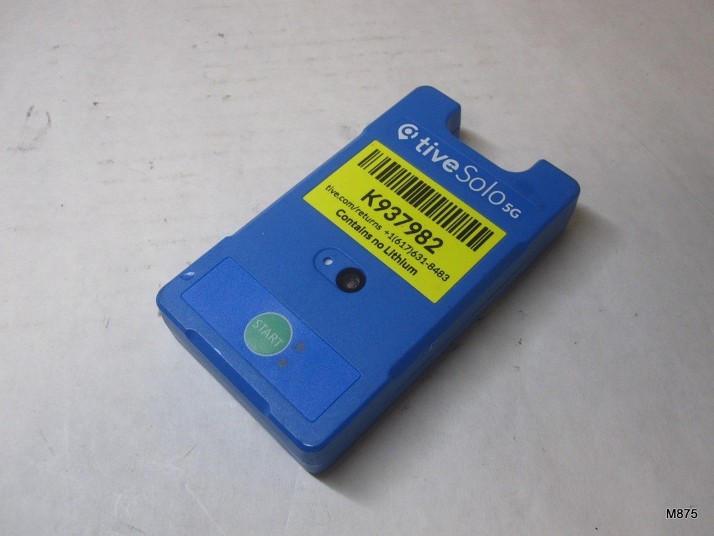 Tive Solo 5G Temperature Data Logger K743435 TT-7100