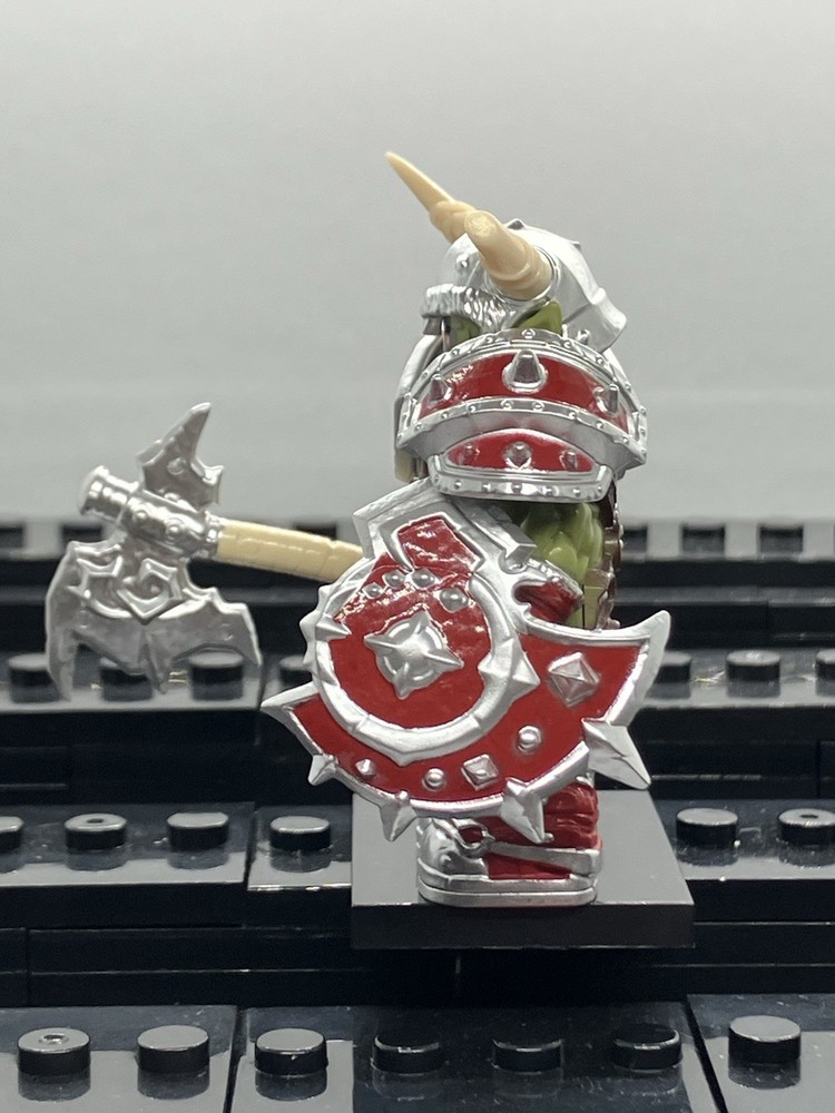 Warcraft Orc Custom Mini Figure