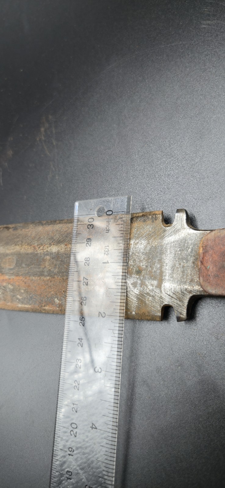 Antique Knife with Leather Sheath WWII Era Vintage Military Collectible