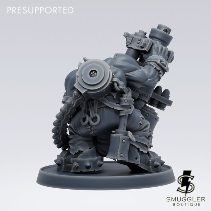 ORKS SKUZGAD DA BIG SHOOTA