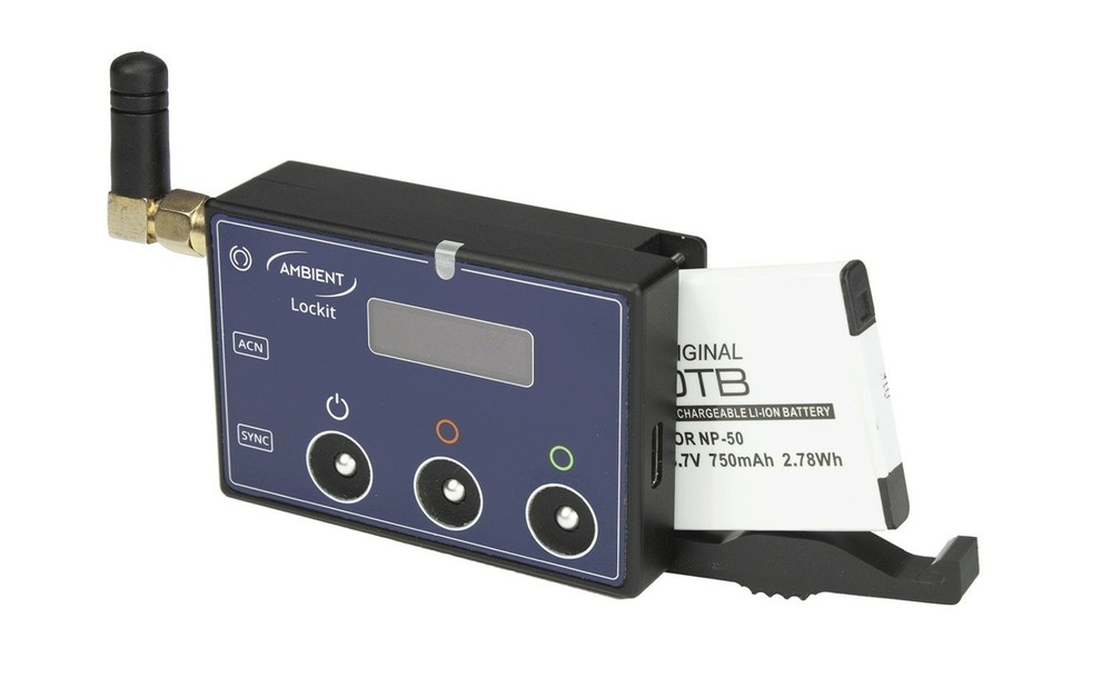 Ambient Lockit ACN-CL Timecode Generator & Reader