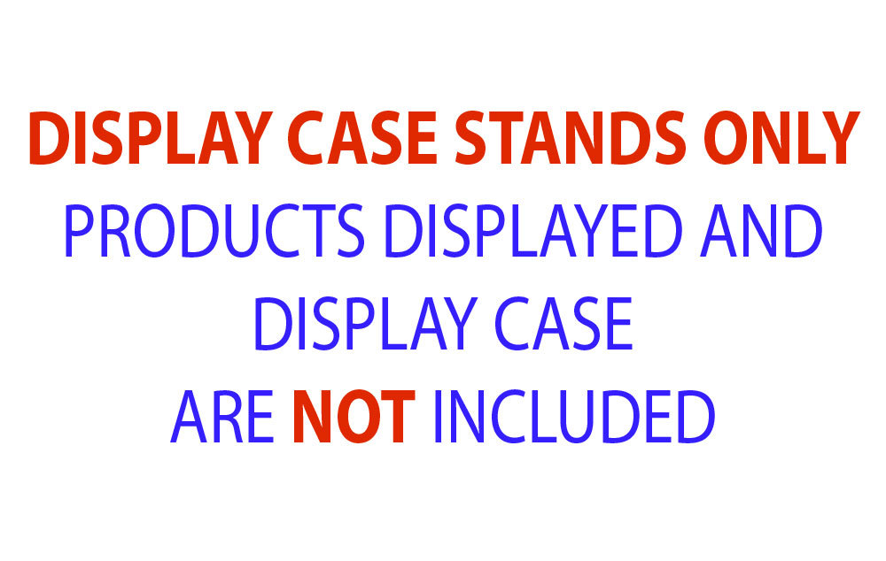 Diecast Display Case Stand 1/32 or 1/43 Scale