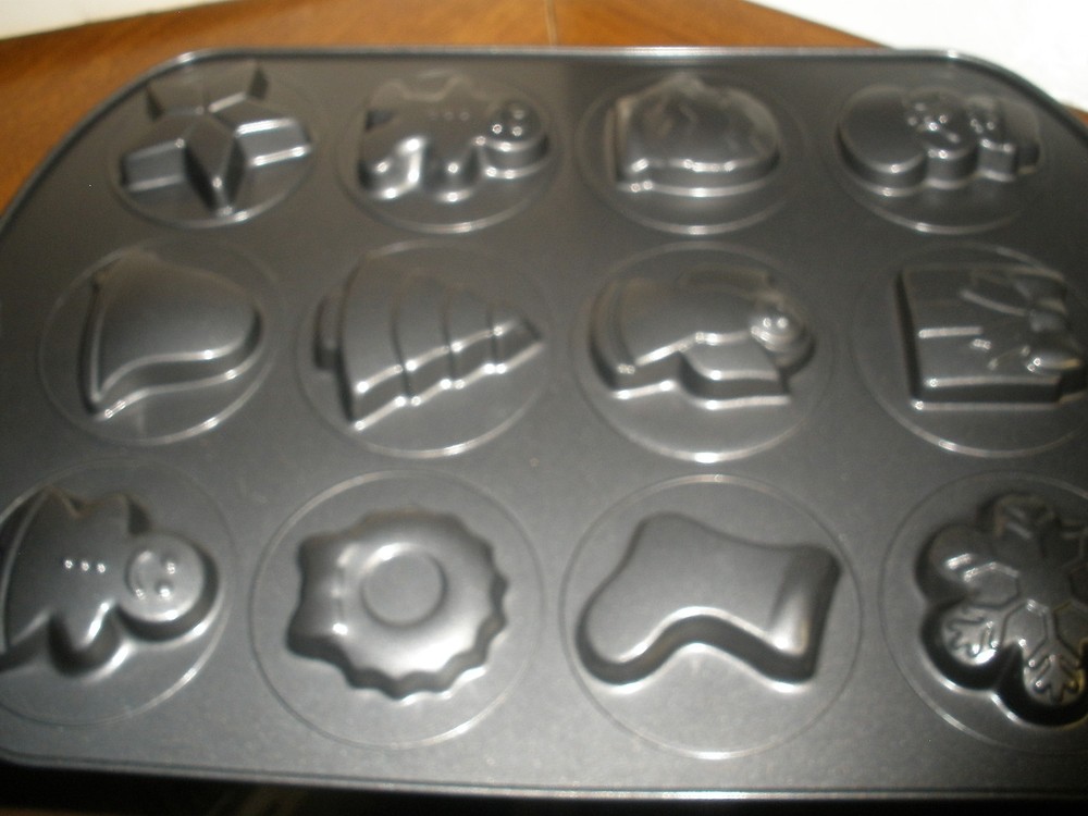 Wilton Christmas cookie sheet pan MINT (SU32)