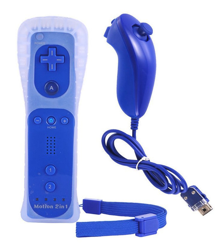 For Nintendo Wii /Wii U Wii Remote Nunchuck Controller Classic Pro Controller US