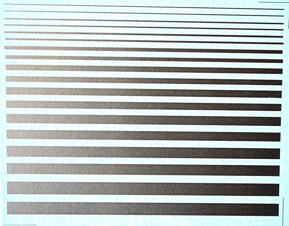 Decorative Stripes Silver 1:18 Decals