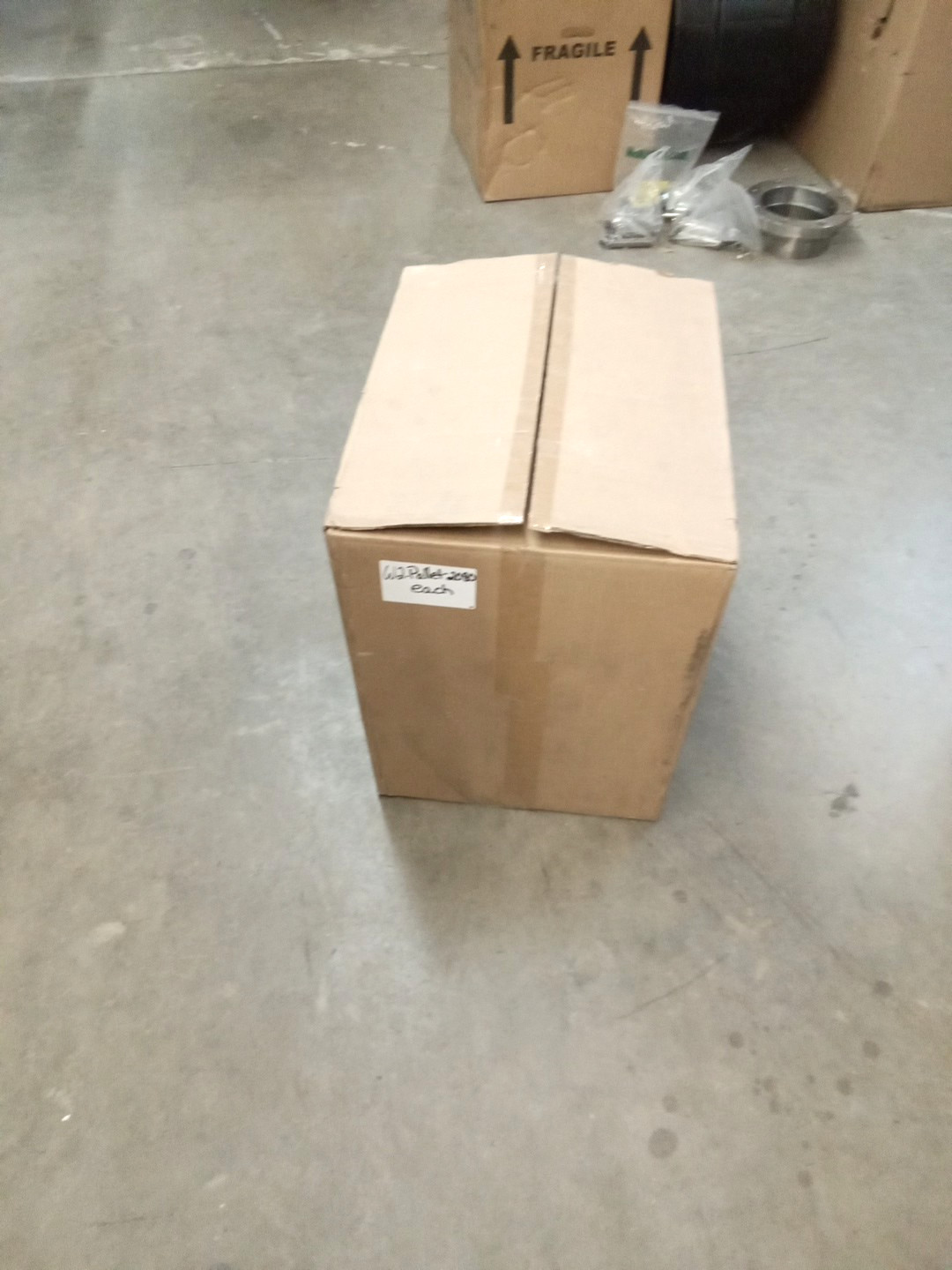 Sekura AM/RF Single Hole Oyster Tag w/Clear Shell 101x110x29mm SuperLock 20pk