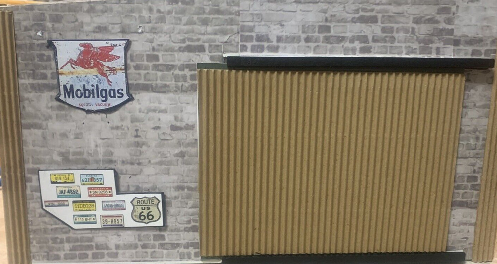 Built from Scratch “Handmade” 1/24 Scale Diorama Art Piece – “Needs More Work”