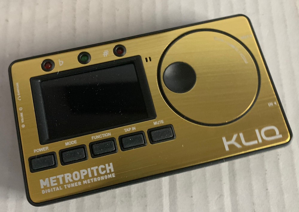 Digital Tuner Metronome