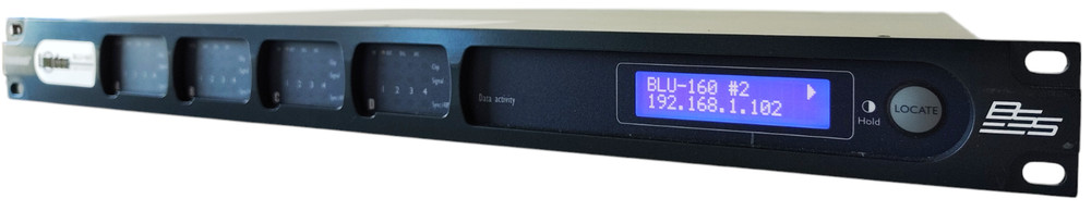 SOUNDWEB London BLU-160 Network Signal Processor