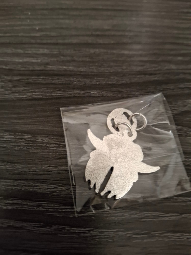 Necklace / Gene Simmons Boot - Shiny