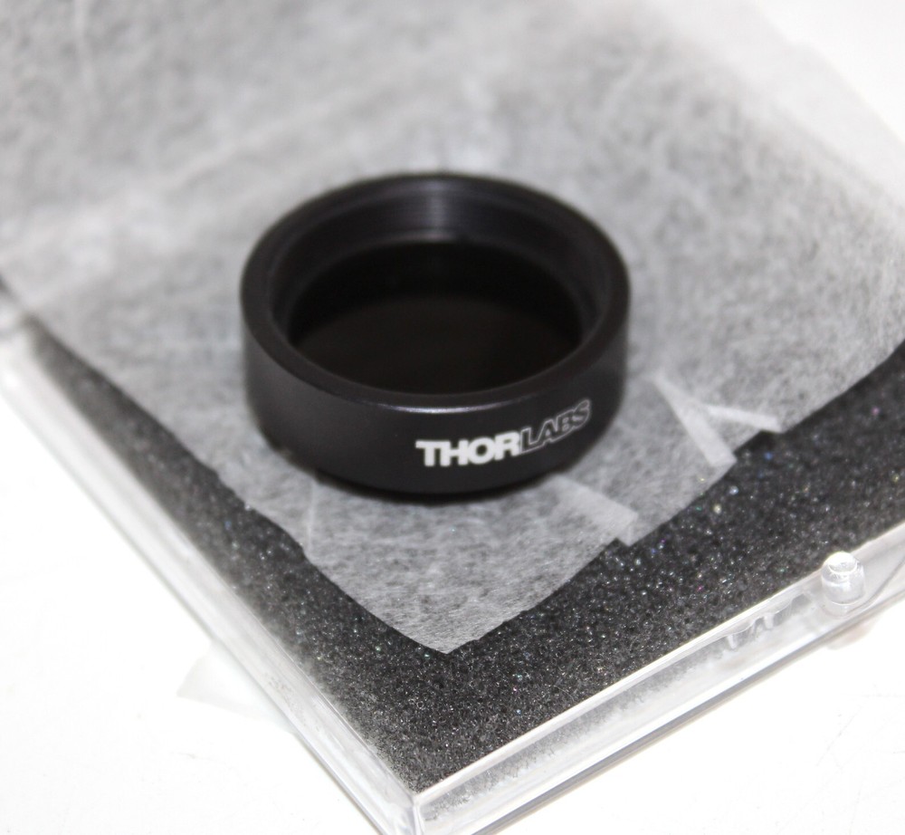 Thorlabs NE10A-A Ø25 mm Absorptive Neutral Density Filter, SM1-threaded mount, a