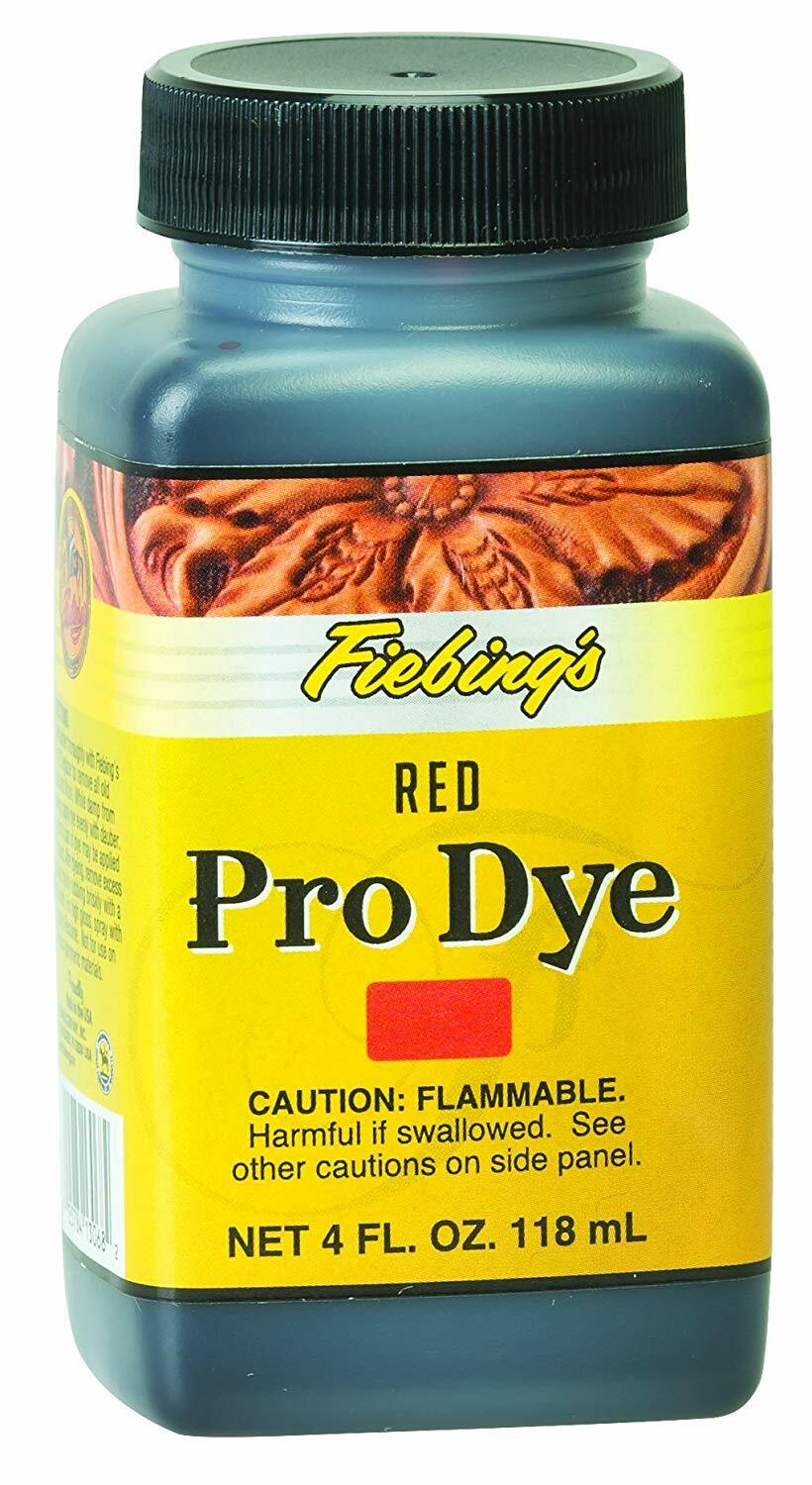 Fiebing's PRO DYE 4 Fl.OZ - ALL Colors (Not for California customers )